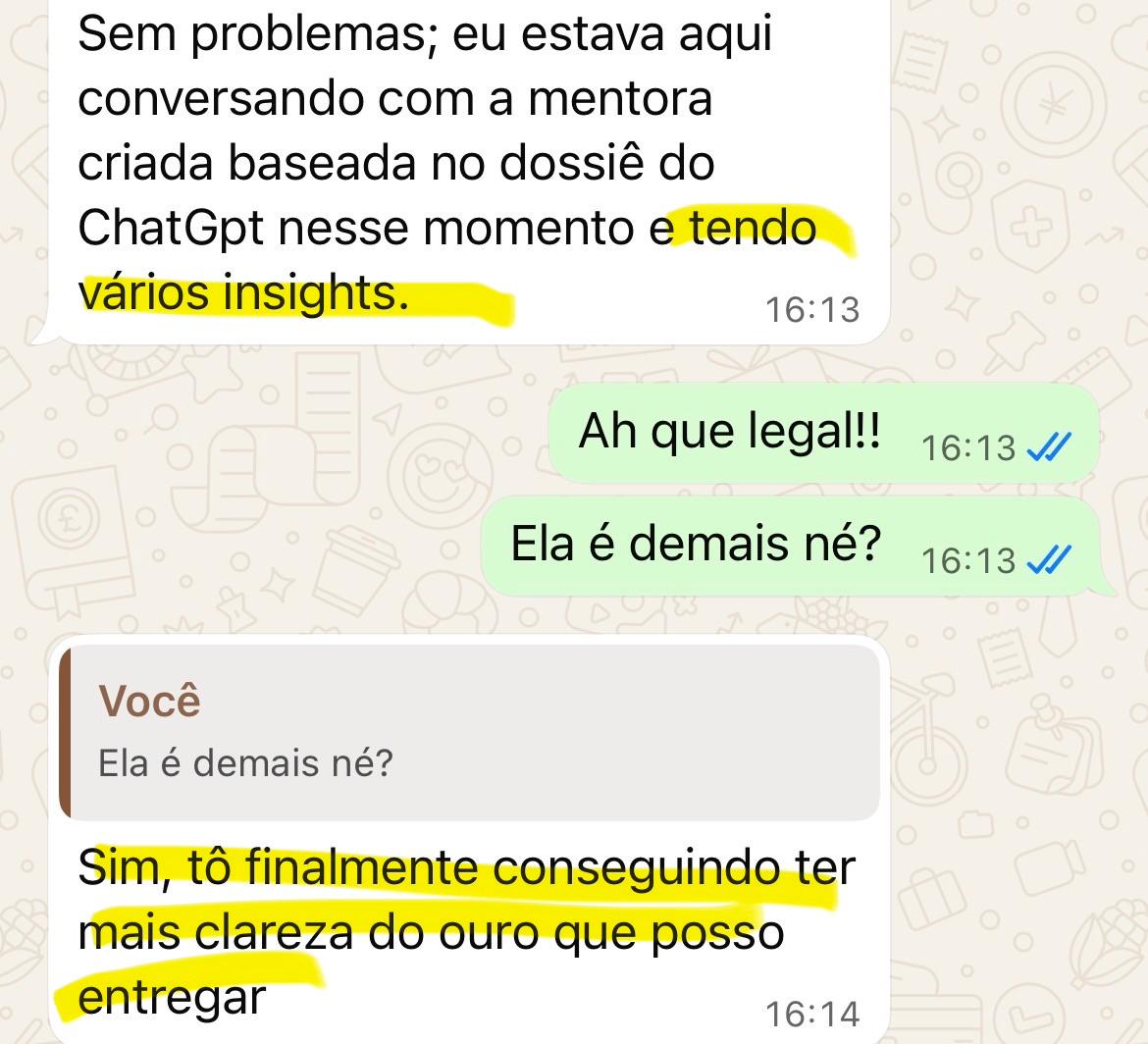 Depoimento real de cliente do Dossiê 12