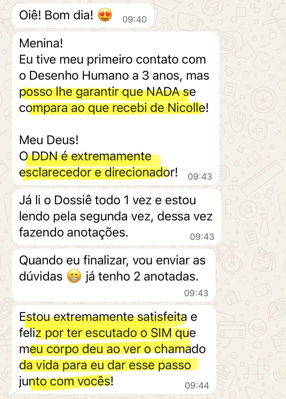 Depoimento real de cliente do Dossiê 11
