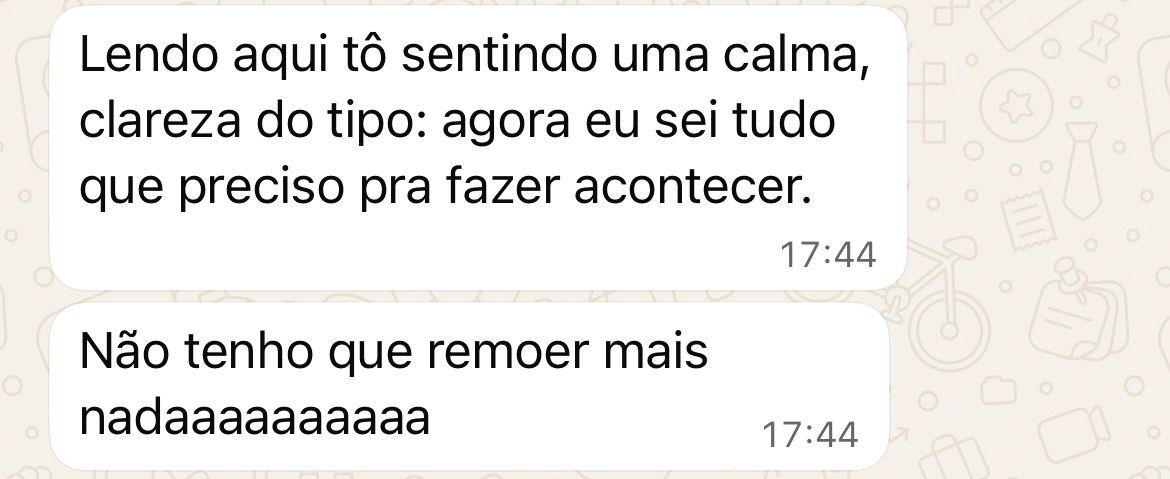 Depoimento real de cliente do Dossiê 1