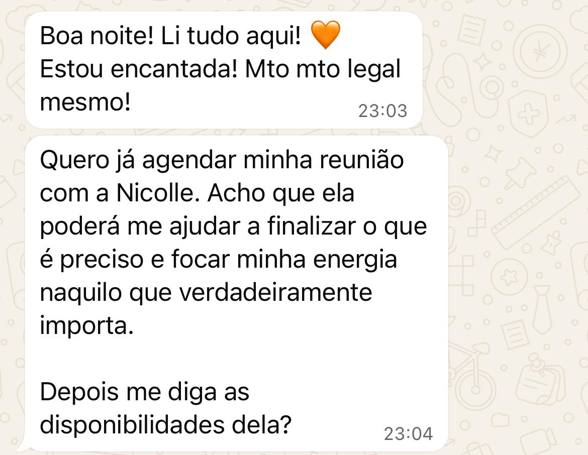 Depoimento real de cliente do Dossiê 10